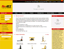 Tablet Screenshot of nu-lift.cn